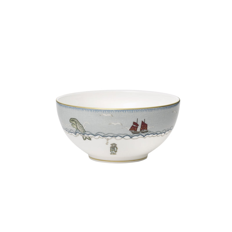 Wedgwood Kit Kemp Sailors Farewell Wedgwood Sailor 23.5 oz. Cereal